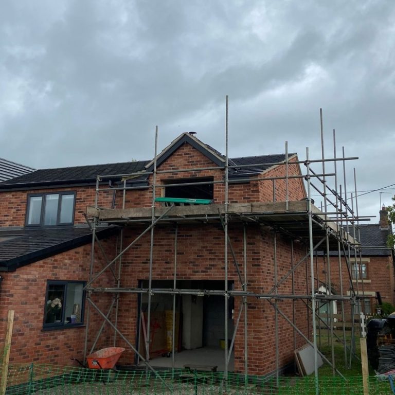 Extension Builder in Chester Bricklayer in Chester